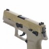 Airsoft pistole F18 (F228 E2) TAN, blowback, celokov - WE  Airsoft