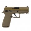 Airsoft pistole F18 (F228 E2) TAN, blowback, celokov - WE  Airsoft
