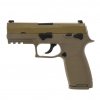 Airsoft pistole F18 (F228 E2) TAN, blowback, celokov - WE  Airsoft