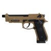Airsoft pistole Taurus PT92 kov CO2 TAN se závitem - CYBG  Airsoft