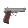 Airsoft pistole Taurus PT92 Hairline Silver CO2 - CYBG  Airsoft