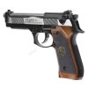 Airsoftová pistole M92 BioHazard CO2 Dual tone, celokov, blowback - WE  Airsoft