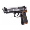 Airsoftová pistole M92 BioHazard CO2 Dual tone, celokov, blowback - WE  Airsoft