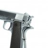 Airsoft pistole 1911 CO2, blowback, celokov, stříbrná - WE  Airsoft