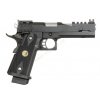 Airsoft pistole Hi-Capa Dragon 5.1 B CO2, blowback, celokov - WE  Airsoft