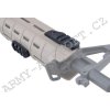 RIS lišta s krytkou pro spínač černá pro Magpul - ACM  Airsoft