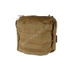 Sumka stehenní s molle - ACM  Airsoft