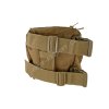 Sumka stehenní s molle - ACM  Airsoft