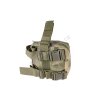 Sumka stehenní s molle - ACM  Airsoft