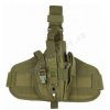 Stehenní pouzdro na pistoli MOLLE Zelené - MFH  Airsoft