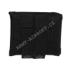 Sumka MOLLE odhazovák rozbalovací černý, MFH  Airsoft