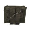 Sumka MOLLE odhazovák rozbalovací zelený, MFH  Airsoft