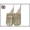 Sumka fastmag 2x pistolová sumka A-TACS FG - EMERSON  Airsoft