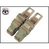 Sumka fastmag 2x pistolová sumka A-TACS FG - EMERSON  Airsoft