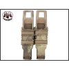 Sumka fastmag 2x pistolová sumka A-TACS - EMERSON  Airsoft