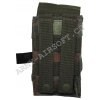Sumka MOLLE zásobníková,  flecktarn, MFH  Airsoft