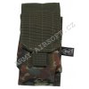 Sumka MOLLE zásobníková,  flecktarn, MFH  Airsoft