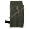 Sumka MOLLE zásobníková, malá - Olive, MFH  Airsoft