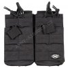 Sumka MOLLE zásobníková s gumou Černé - MFH  Airsoft