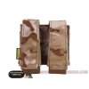 Dvojitá sumka LBT pro pistolové zásobníky Multicam Arid - Emerson  Airsoft
