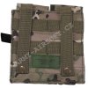 Sumka MOLLE zásobníková 2xM16/M4 Operation Camo, MFH  Airsoft