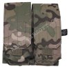 Sumka MOLLE zásobníková 2xM16/M4 Operation Camo, MFH  Airsoft