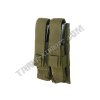 Sumka na 4 zásobníky do MP5 olive [A.C.M]  Airsoft