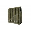 Sumka na zásobníky M4/AK OLIVE - GFC  Airsoft