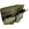 Sumka na zásobníky M4/AK OLIVE - GFC  Airsoft