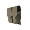Sumka na zásobníky M4/AK OLIVE - GFC  Airsoft