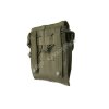 Sumka na zásobníky M4/AK/G36 OLIVE - GFC  Airsoft