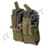 Sumka na zásobníky M4/AK/G36 OLIVE - GFC  Airsoft