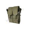 Sumka na zásobníky M4/AK/G36 OLIVE - GFC  Airsoft