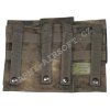 Sumka MOLLE zásobníková 3xM16/M4 ATACS-FG, MFH  Airsoft