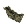 Sumka MOLLE zásobníková 3xM16/M4 CQB Olive - GFC  Airsoft
