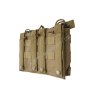Sumka MOLLE zásobníková 3xM16/M4 CQB TAN - GFC  Airsoft