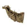 Sumka MOLLE zásobníková 3xM16/M4 CQB TAN - GFC  Airsoft