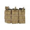 Sumka MOLLE zásobníková 3xM16/M4 CQB TAN - GFC