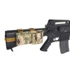 Sumka na zásobníky M4/M15/M16 na pažbu - multicam [A.C.M]  Airsoft