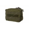 Sumka universální horizontální malá Olive - GFC  Airsoft