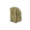 Malá univerzální MOLLE sumka - Black, Olive, TAN - GFC  Airsoft