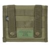 Pouzdro MOLLE na doklady zelené - MFH  Airsoft