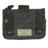Panel MOLLE 3 kapsy Černý - MFH  Airsoft