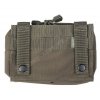 Pouzdro malé horizontální MOLLE ZELENÉ - MIL-TEC  Airsoft