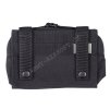 Pouzdro malé horizontální MOLLE ČERNÉ - MIL-TEC  Airsoft