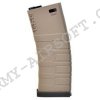 Zásobník pro M4/M16 na 120bb TAN - GG  Airsoft