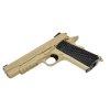 Vzduchovka SA 1911 TAN CO2 4,5mm - CyberGun  Vzduchovky