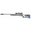 Vzduchovka Swiss Arms TAC 1 Nitro 4,5mm Grey/Blue 19.9 J + 4X32 puškohled - CyberGun  Vzduchovky