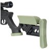 Vzduchovka Swiss Arms TG 1 Nitro 4,5 mm Black/Green 19.9 J + 4X32 puškohled - CyberGun  Vzduchovky