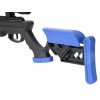 Vzduchovka Swiss Arms TG 1 Nitro 4,5mm Black/Blue 19.9 J + 4X40 puškohled - CyberGun  Vzduchovky